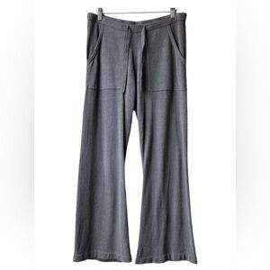 Barefoot Dreams Gray Pajama Pants
